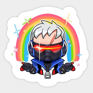 Soldier 76 - Imagination Sticker